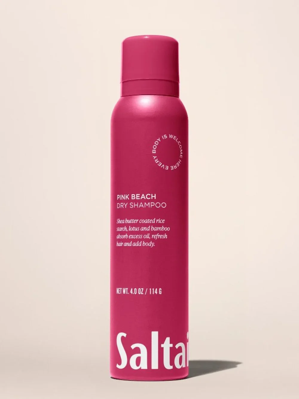 Saltair Pink Beach Dry Shampoo 4 oz